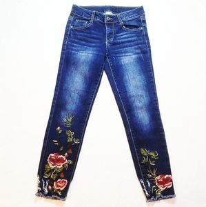 🏷Arizona Floral Skinny Jeans